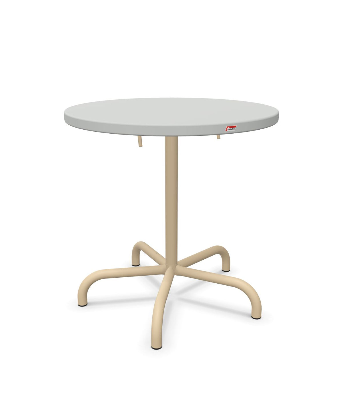 Schaffner Säntis Table repas rabattable Ø72cm