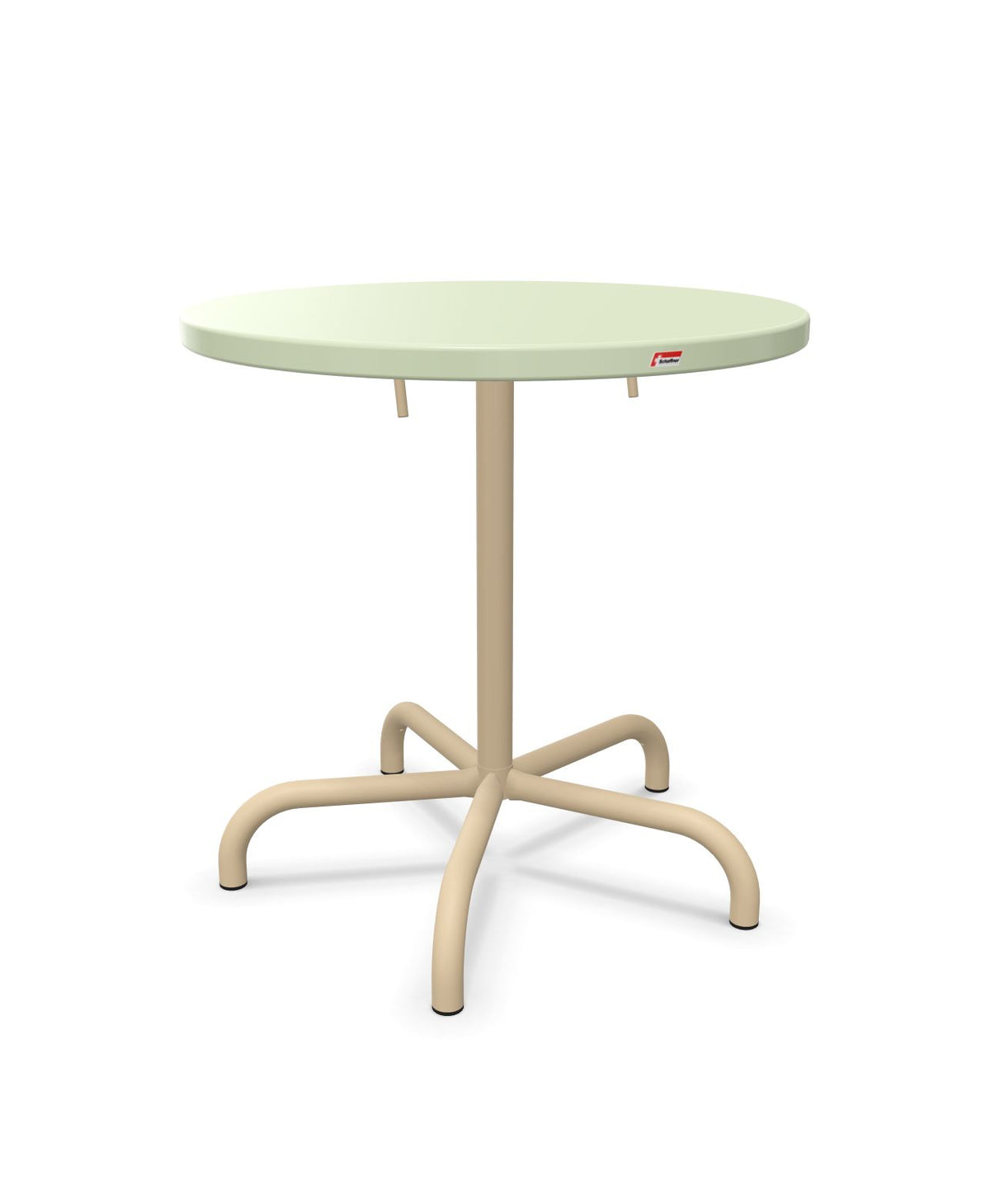 Schaffner Säntis Table repas rabattable Ø72cm