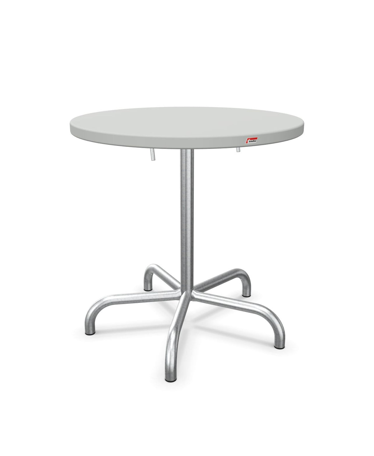 Schaffner Säntis Table repas rabattable Ø72cm
