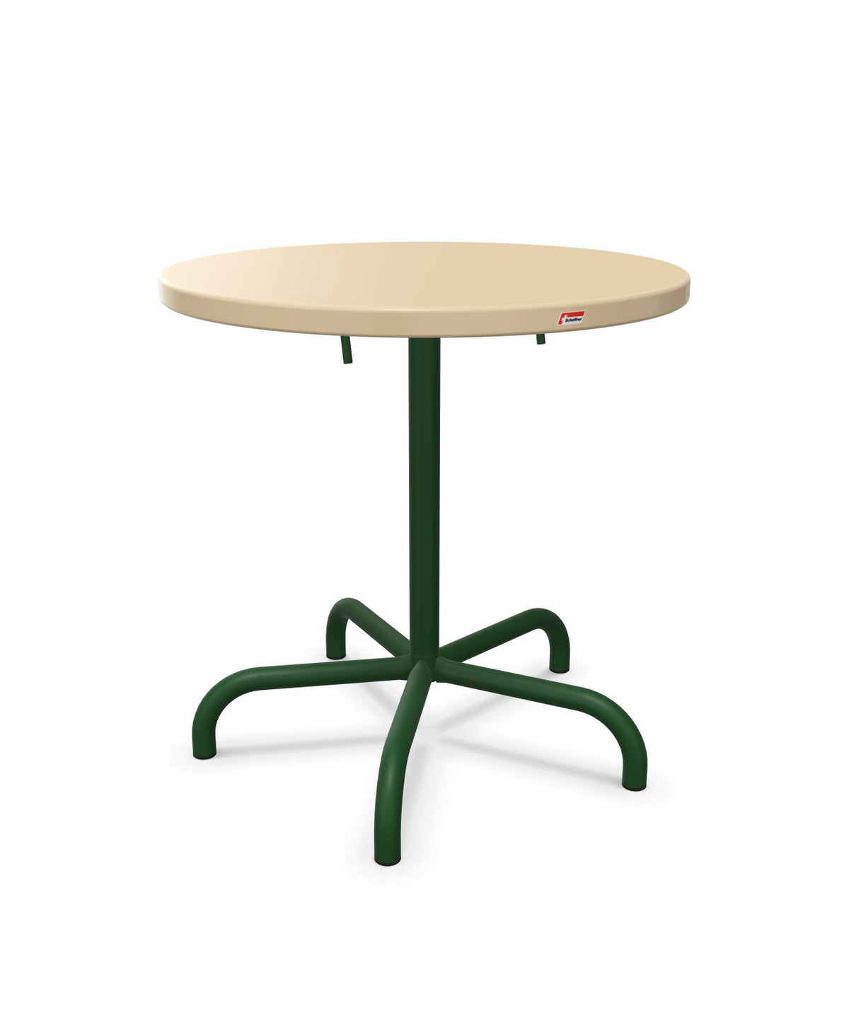 Schaffner Säntis Table repas rabattable Ø72cm