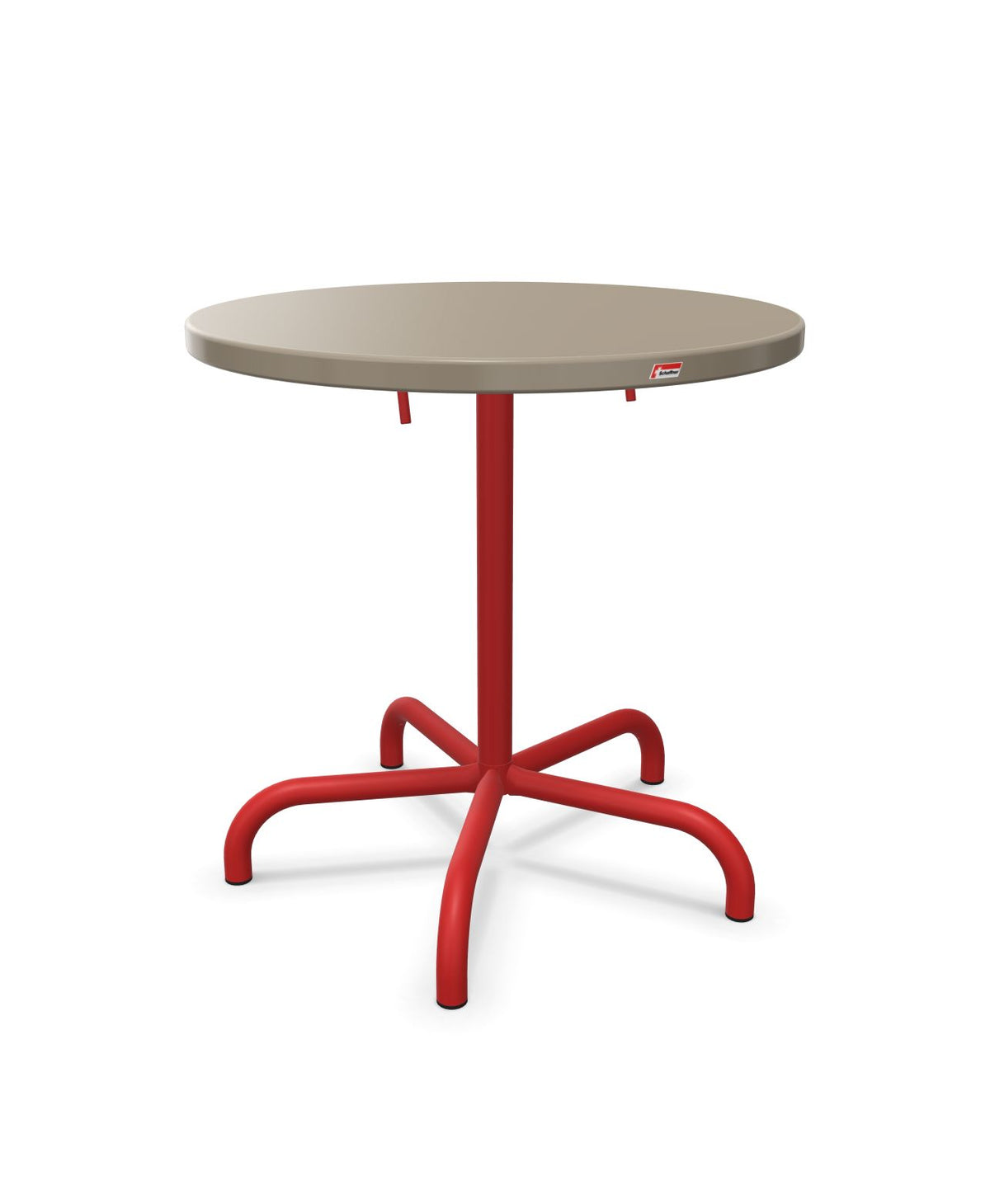Schaffner Säntis Table repas rabattable Ø72cm
