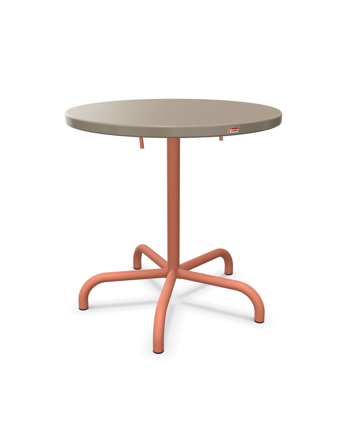 Schaffner Säntis Table repas rabattable Ø72cm