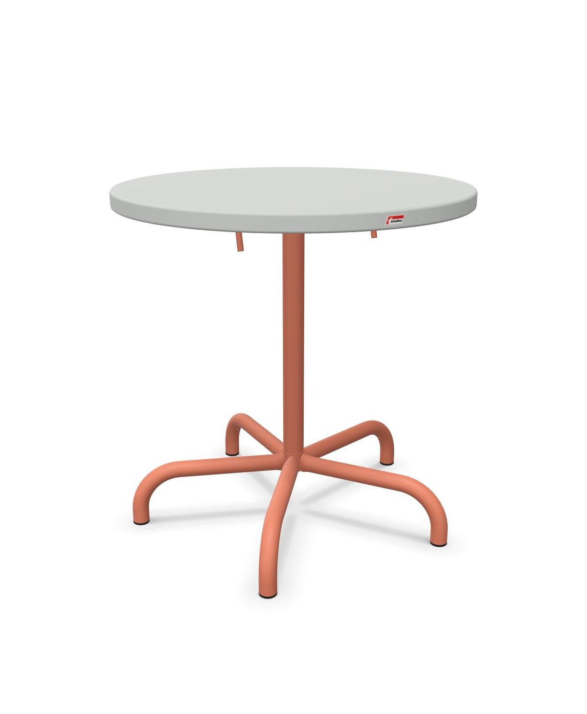Schaffner Säntis Table repas rabattable Ø72cm