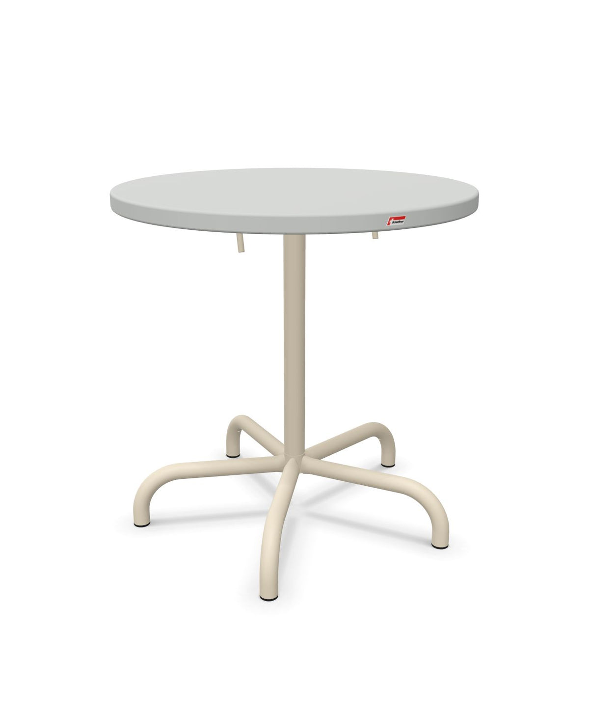 Schaffner Säntis Table repas rabattable Ø72cm