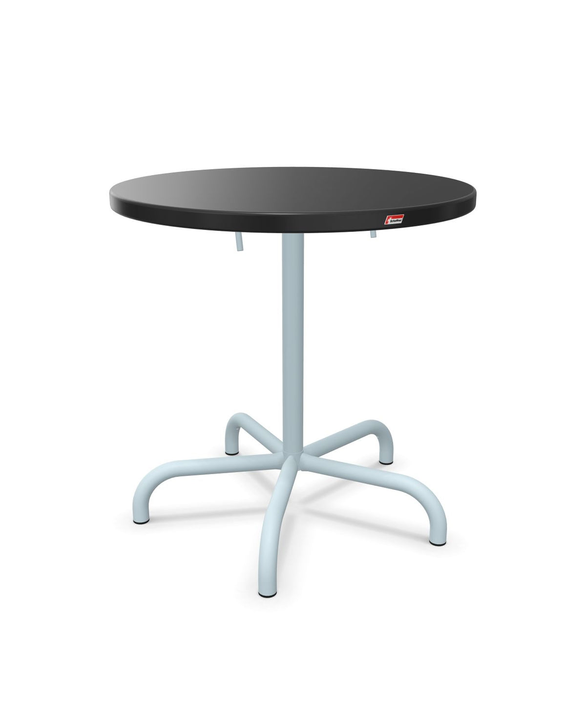 Schaffner Säntis Table repas rabattable Ø72cm