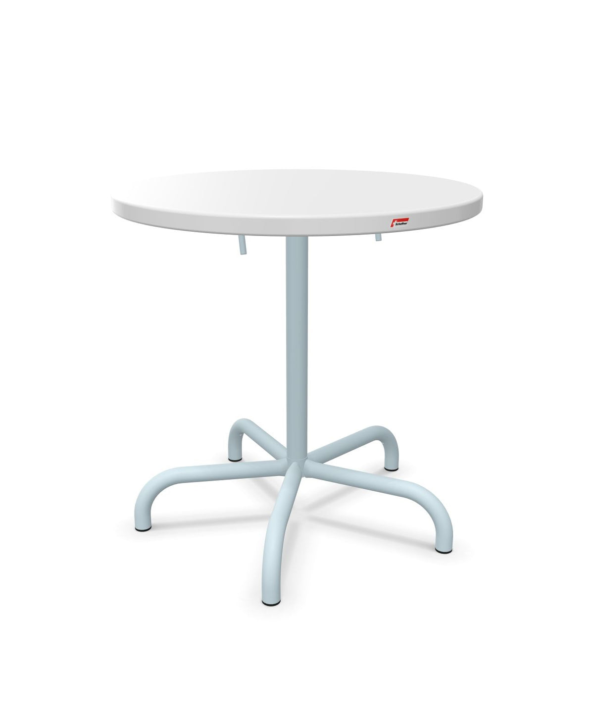 Schaffner Säntis Table repas rabattable Ø72cm