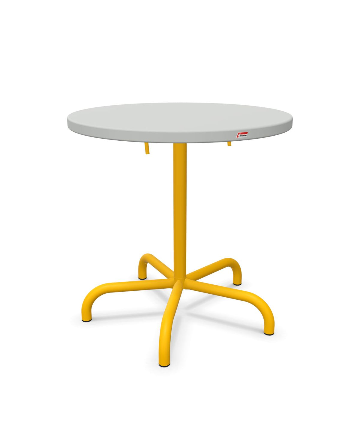 Schaffner Säntis Table repas rabattable Ø72cm