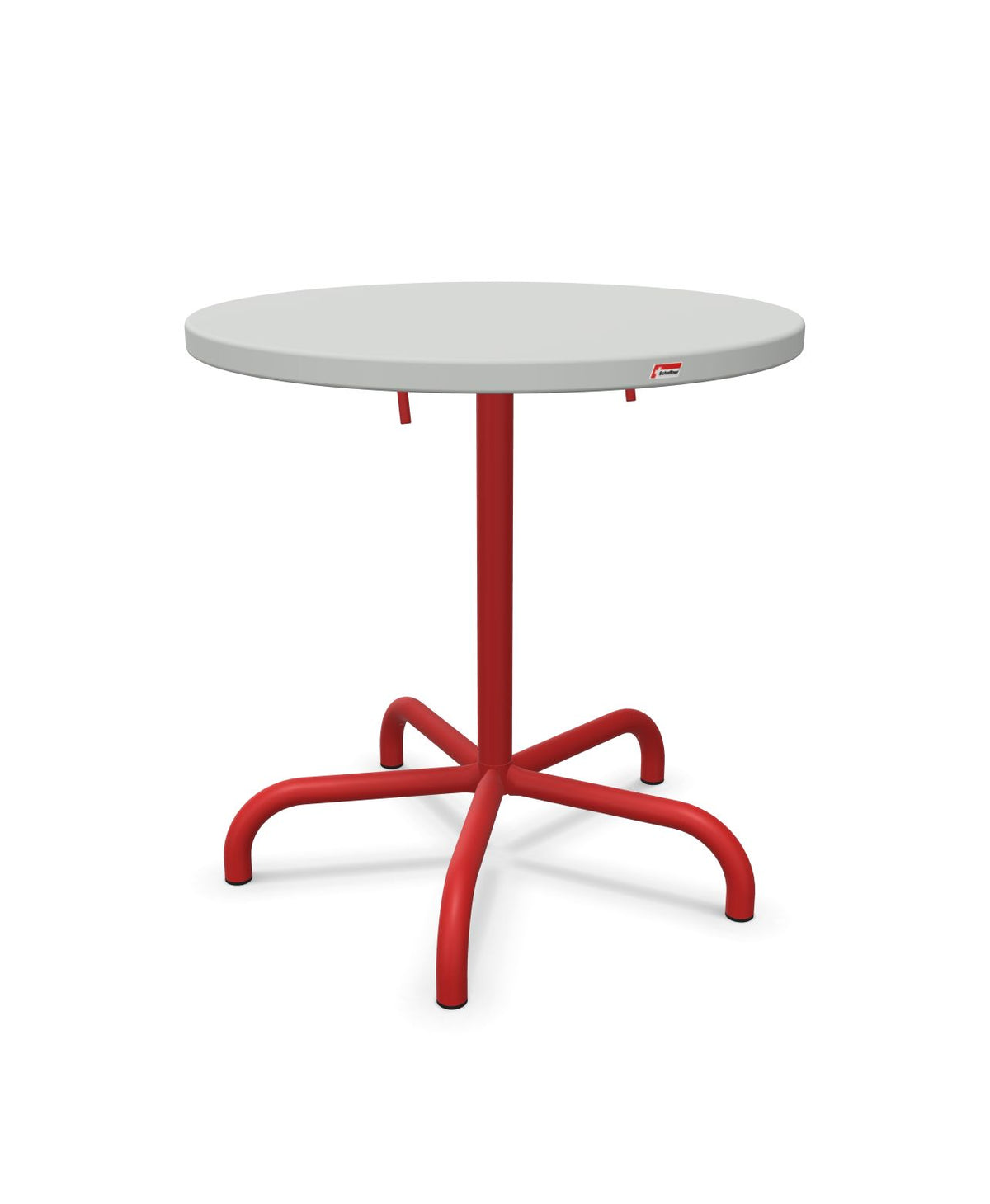 Schaffner Säntis Table repas rabattable Ø72cm