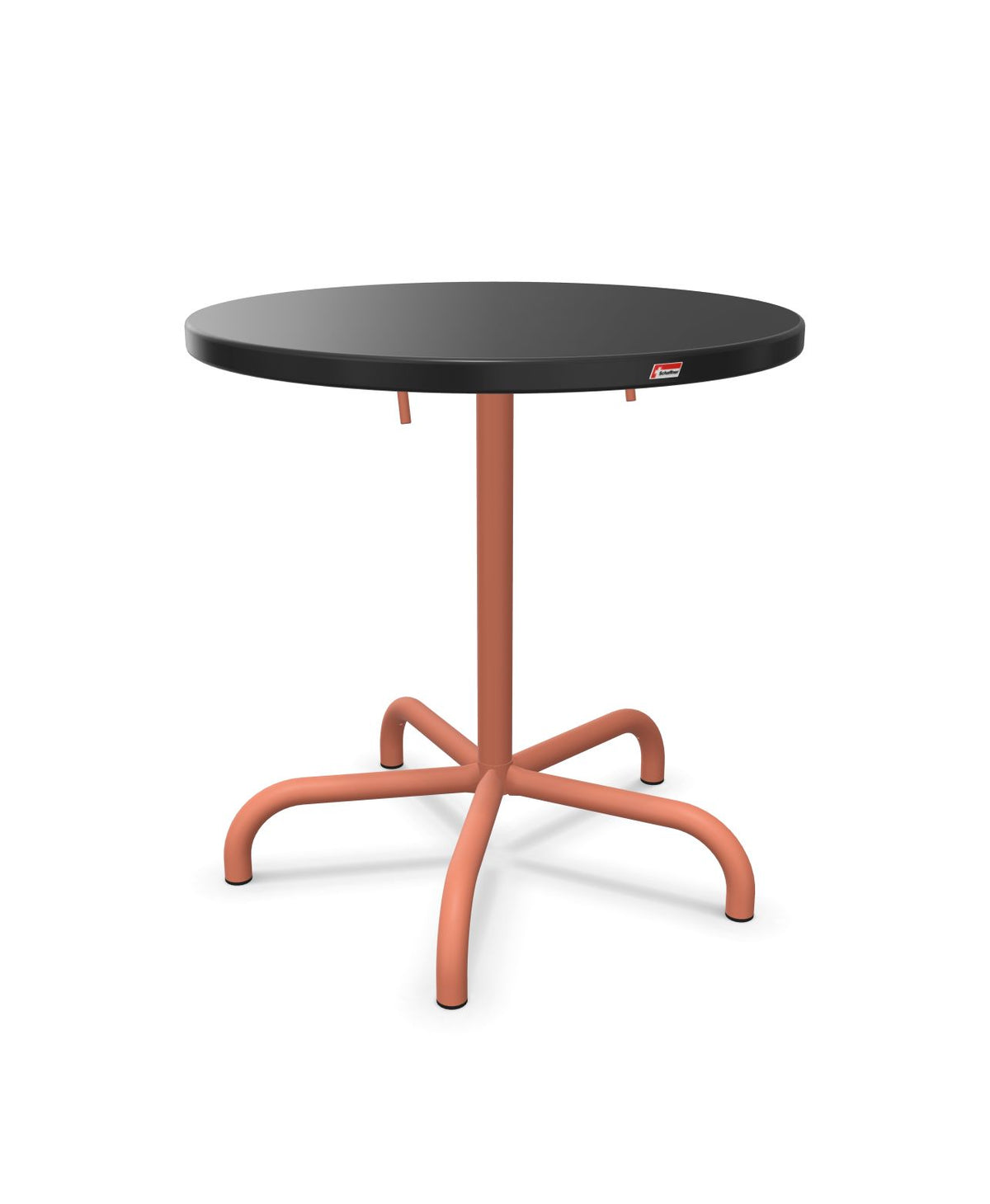 Schaffner Säntis Table repas rabattable Ø72cm