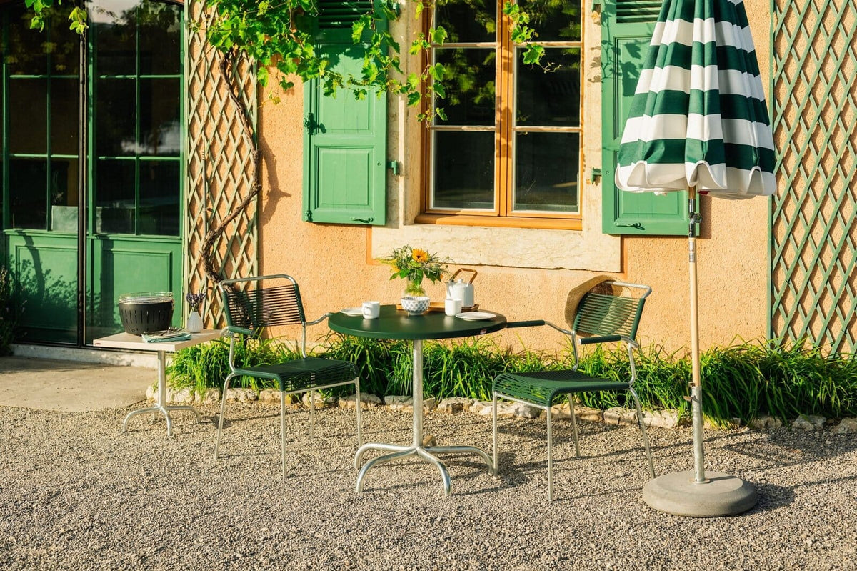 Schaffner Säntis Table repas rabattable Ø92cm
