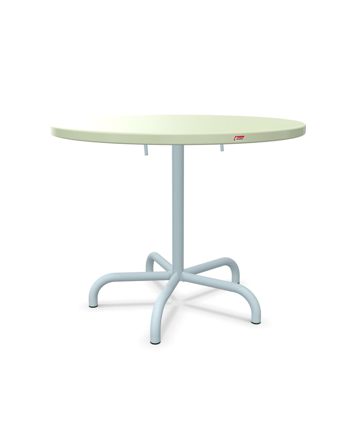 Schaffner Säntis Table repas rabattable Ø92cm