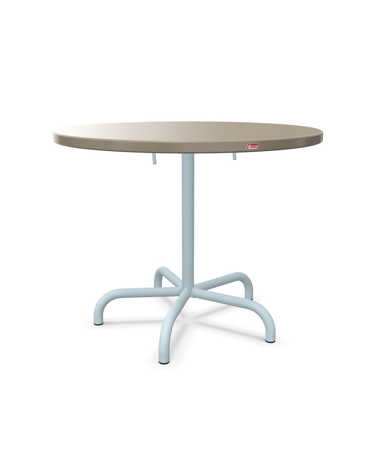 Schaffner Säntis Table repas rabattable Ø92cm