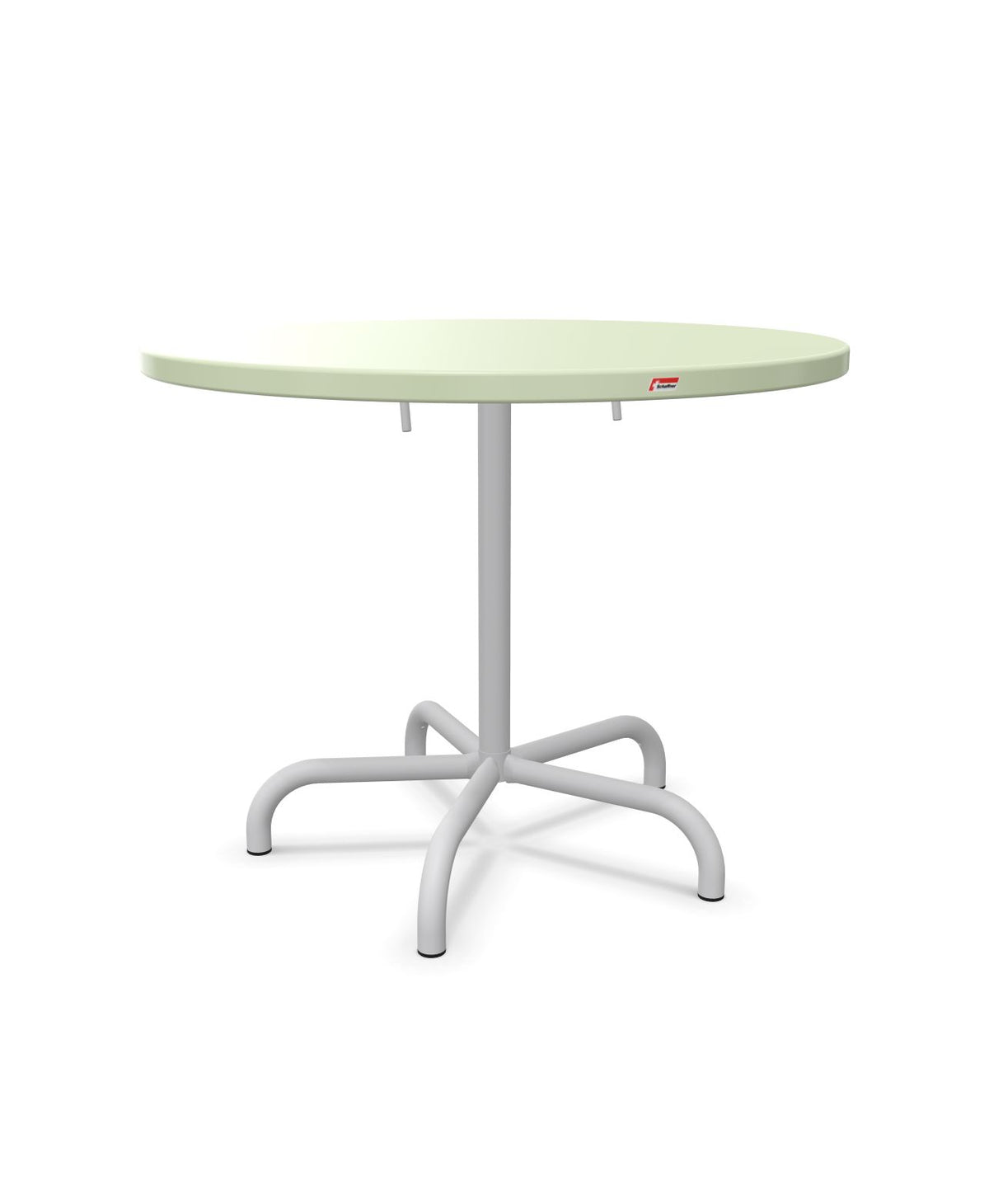 Schaffner Säntis Table repas rabattable Ø92cm