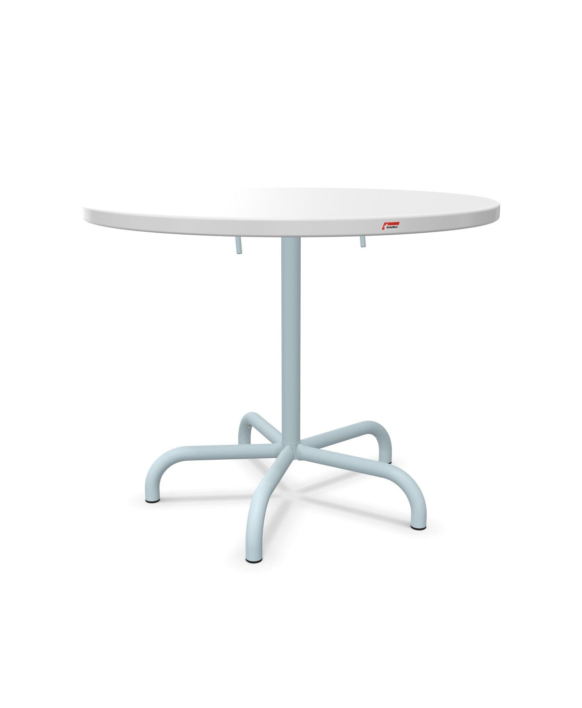 Schaffner Säntis Table repas rabattable Ø92cm