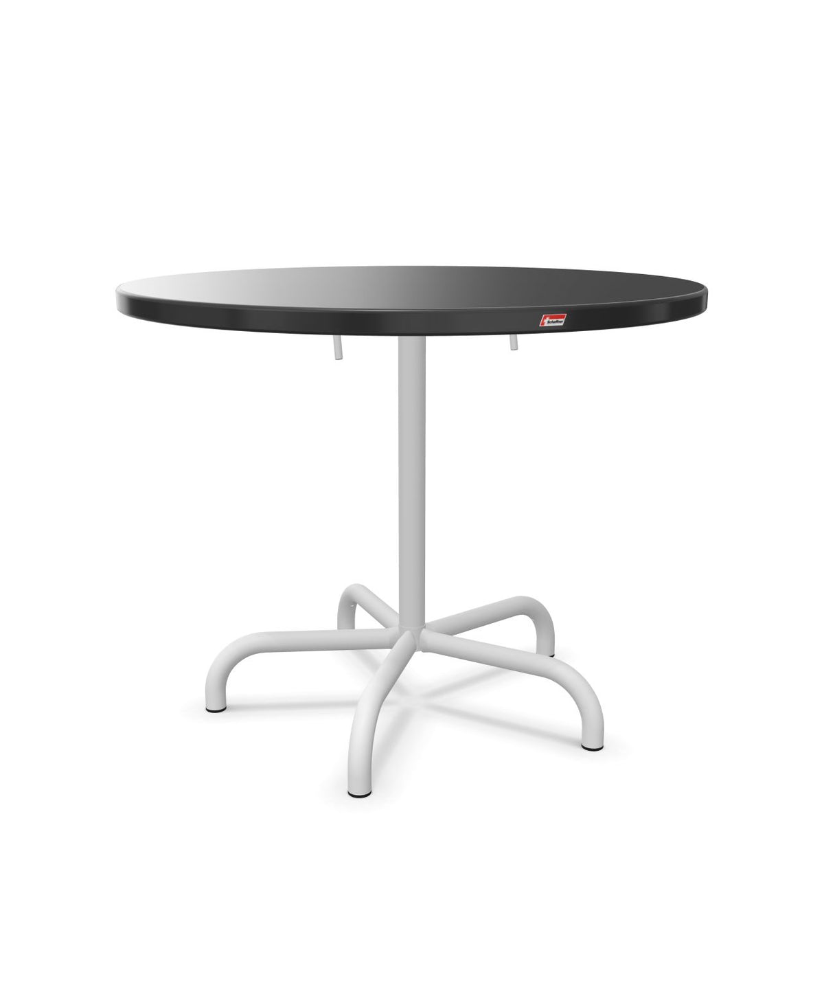 Schaffner Säntis Table repas rabattable Ø92cm