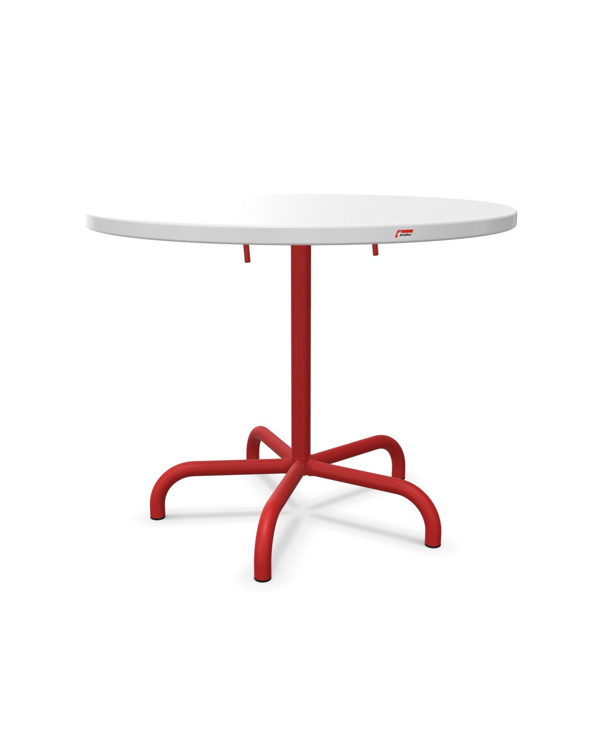 Schaffner Säntis Table repas rabattable Ø92cm
