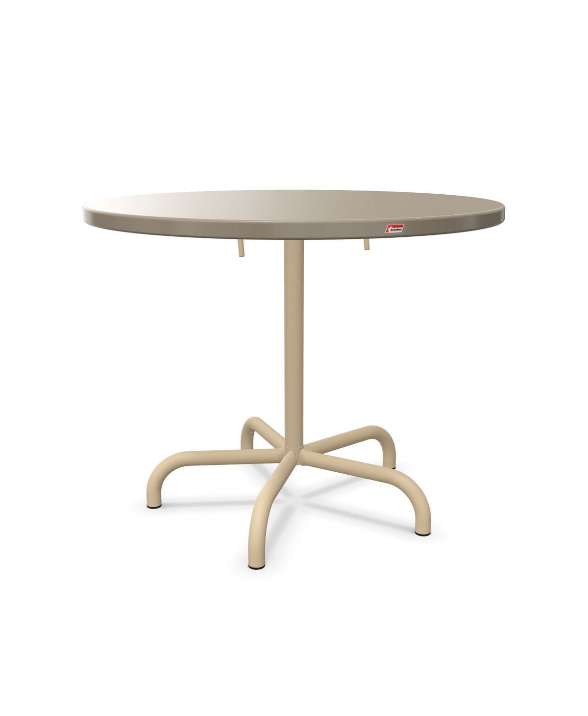 Schaffner Säntis Table repas rabattable Ø92cm