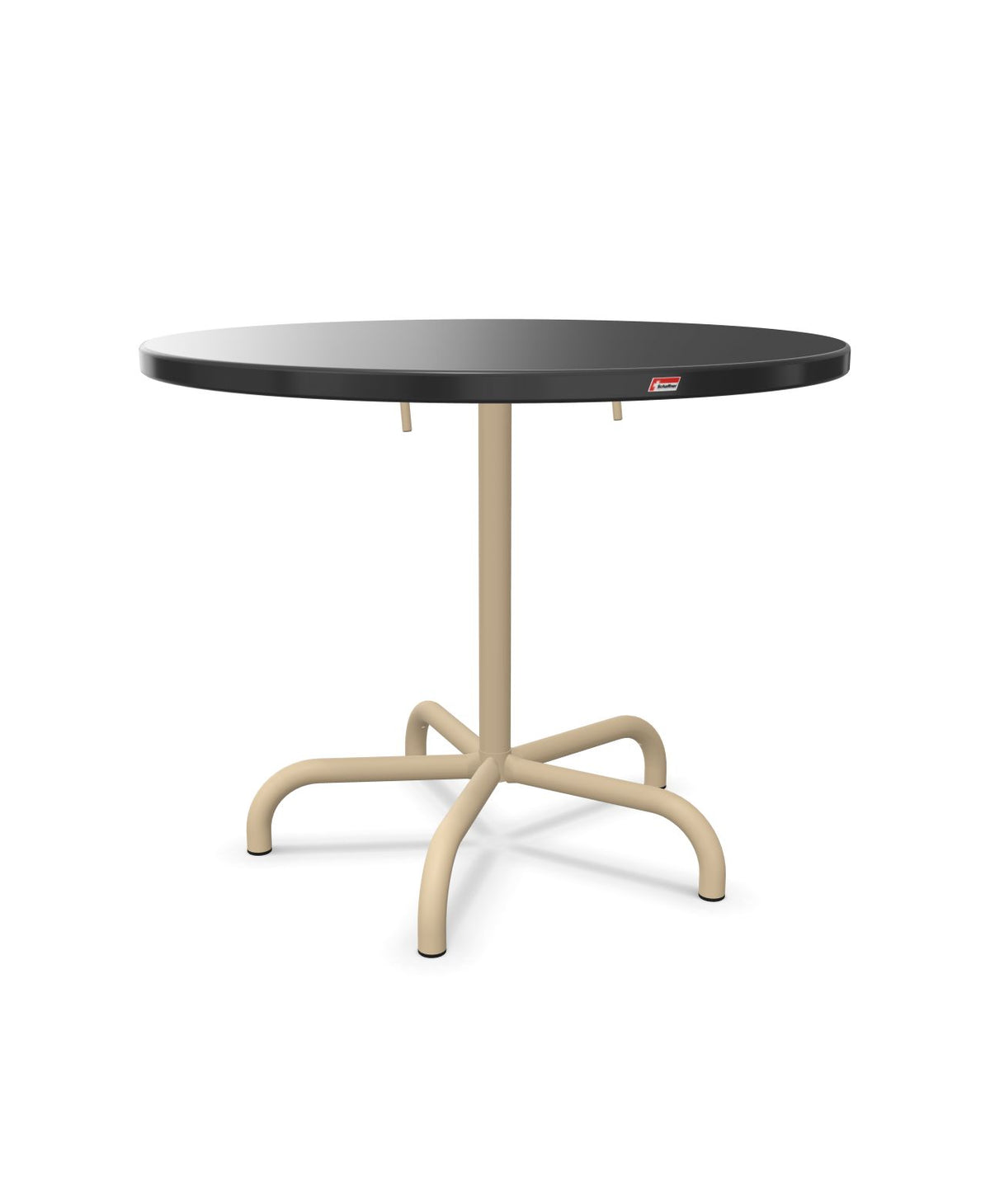 Schaffner Säntis Table repas rabattable Ø92cm