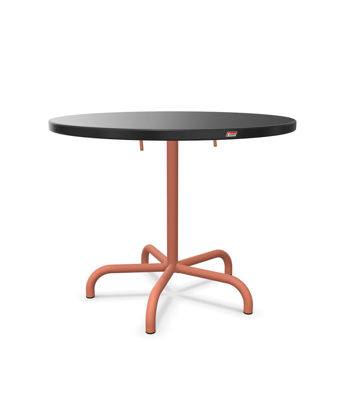 Schaffner Säntis Table repas rabattable Ø92cm