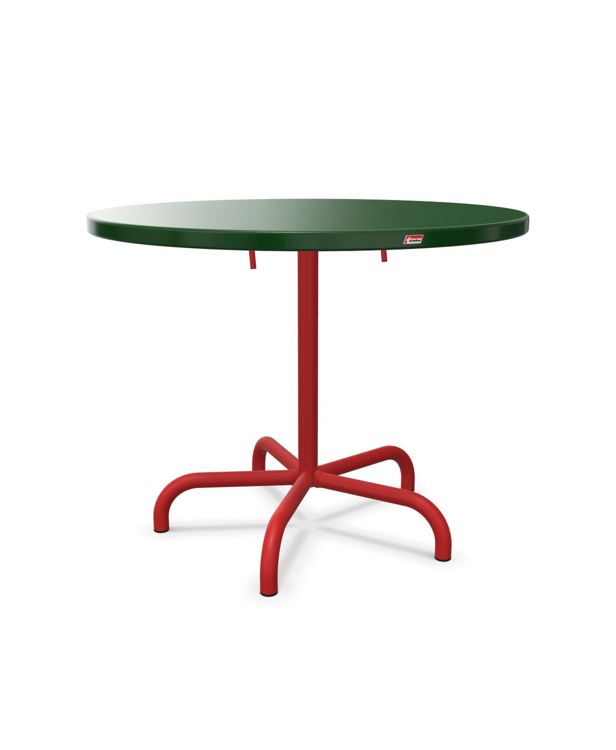 Schaffner Säntis Table repas rabattable Ø92cm