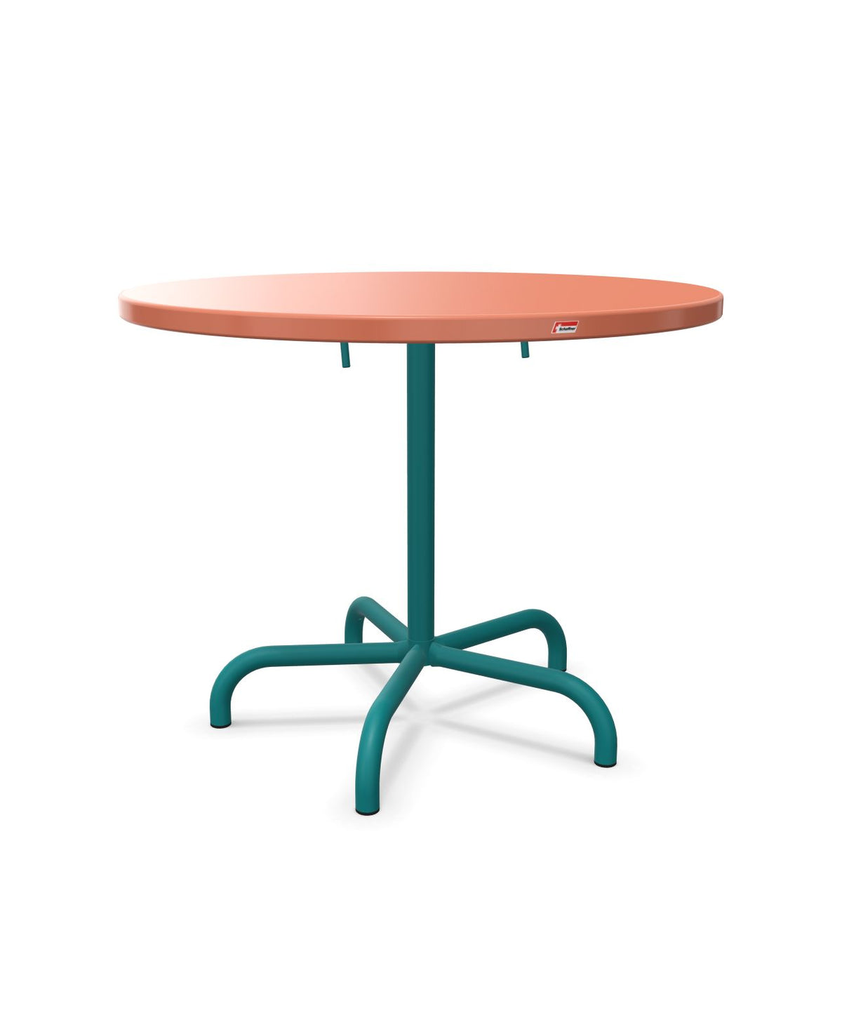 Schaffner Säntis Table repas rabattable Ø92cm