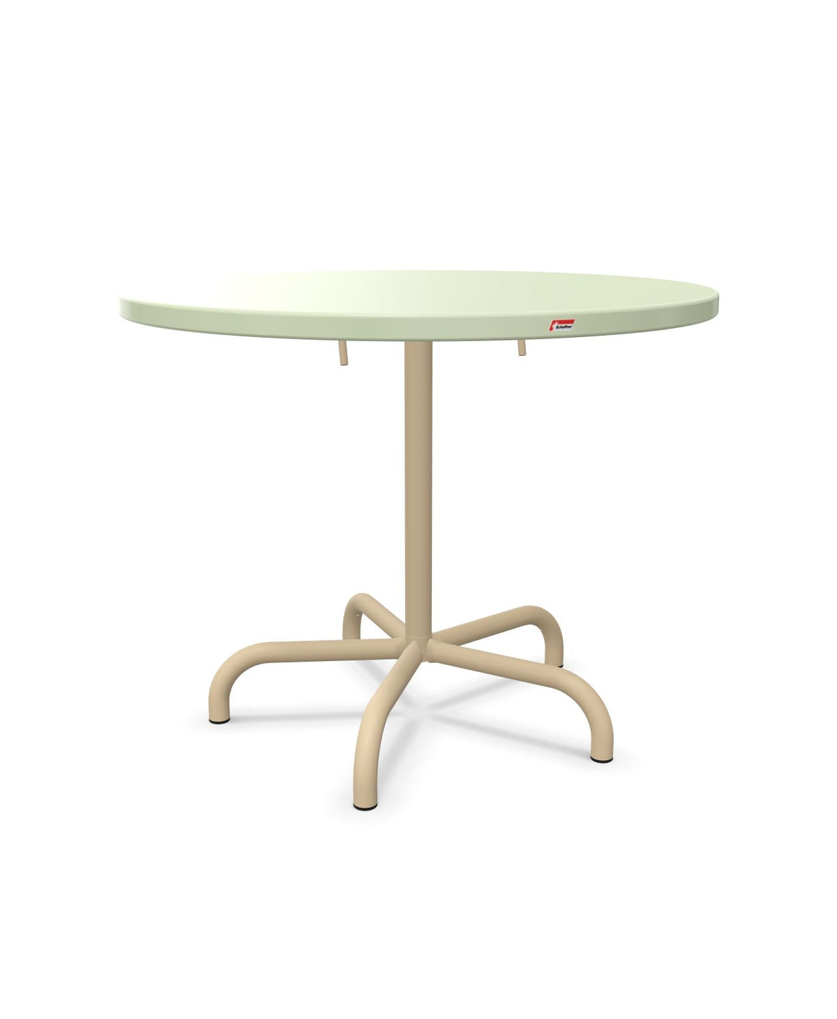 Schaffner Säntis Table repas rabattable Ø92cm