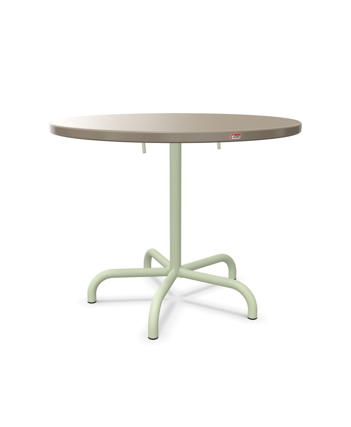 Schaffner Säntis Table repas rabattable Ø92cm