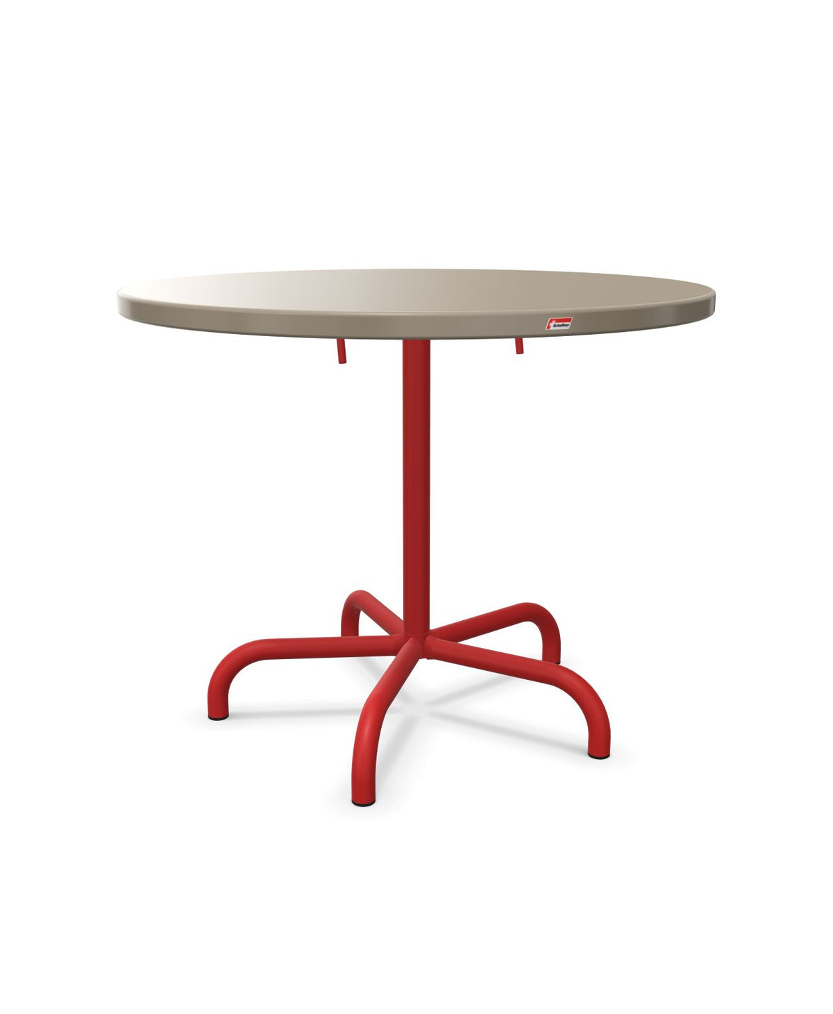 Schaffner Säntis Table repas rabattable Ø92cm
