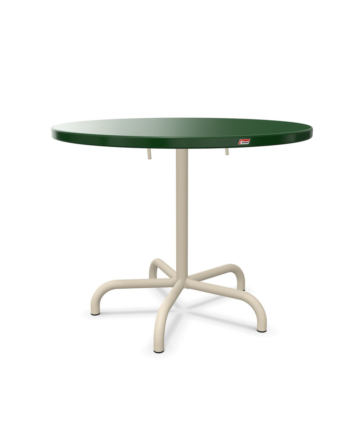 Schaffner Säntis Table repas rabattable Ø92cm