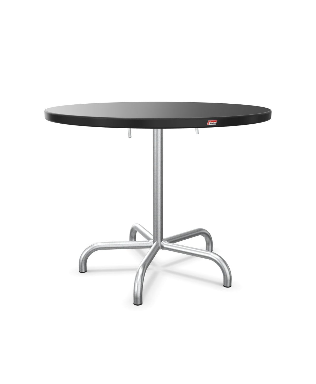 Schaffner Säntis Table repas rabattable Ø92cm