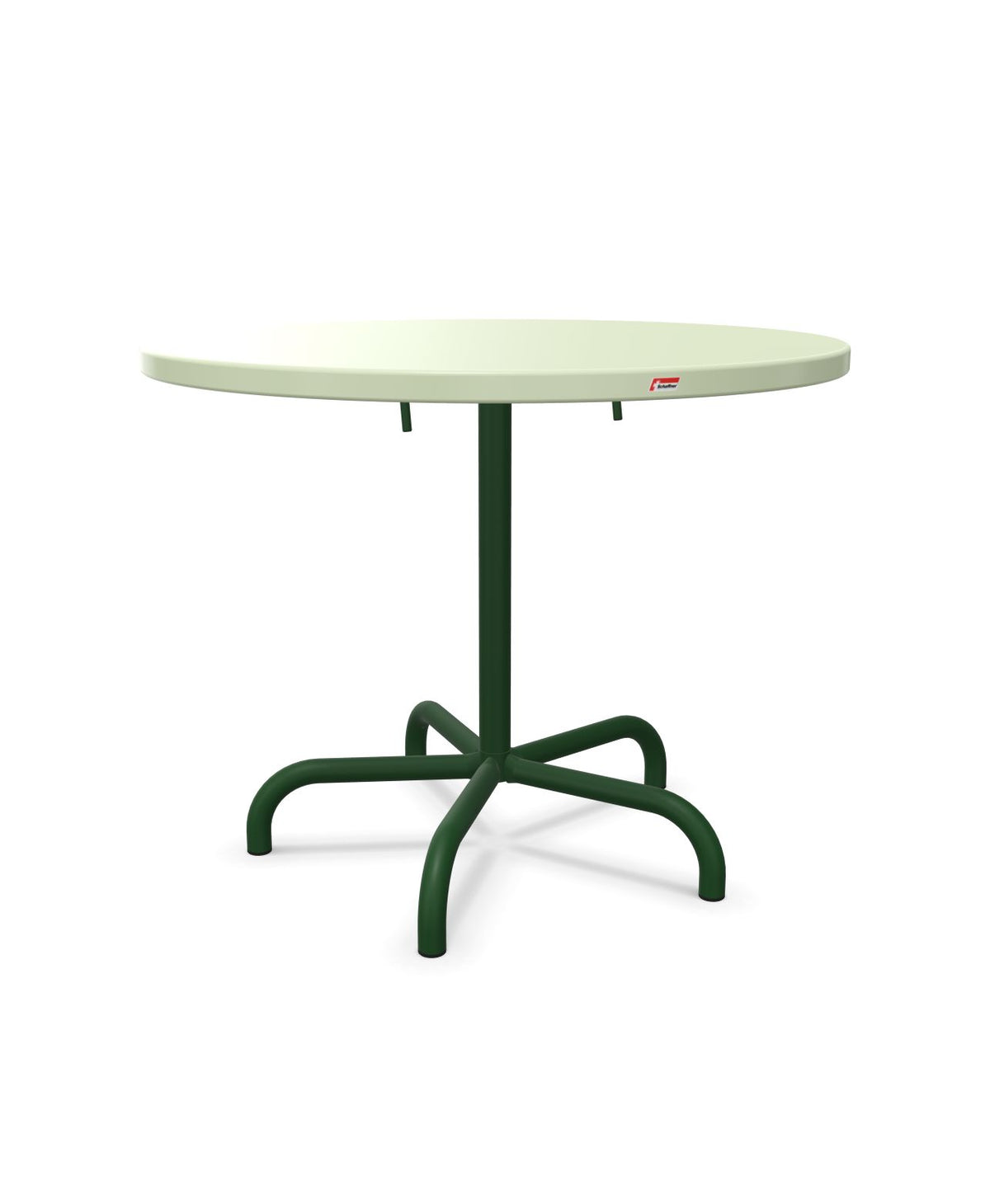 Schaffner Säntis Table repas rabattable Ø92cm