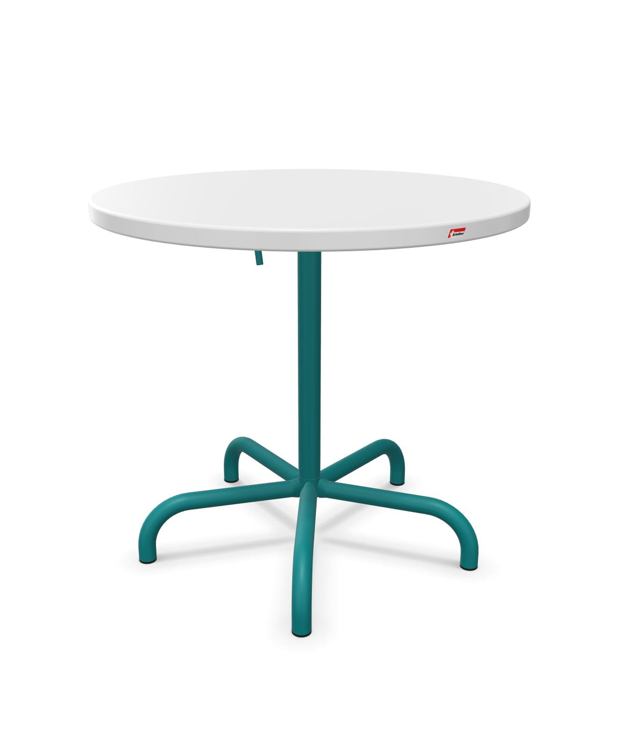 Schaffner Säntis Table repas rabattable ronde Ø80cm