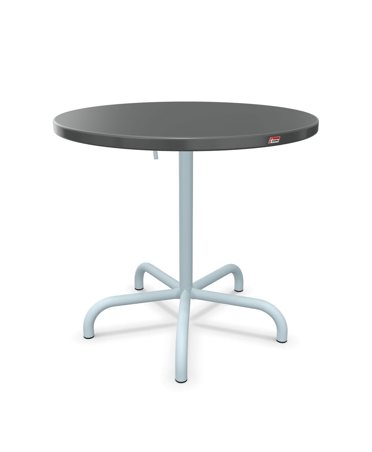 Schaffner Säntis Table repas rabattable ronde Ø80cm