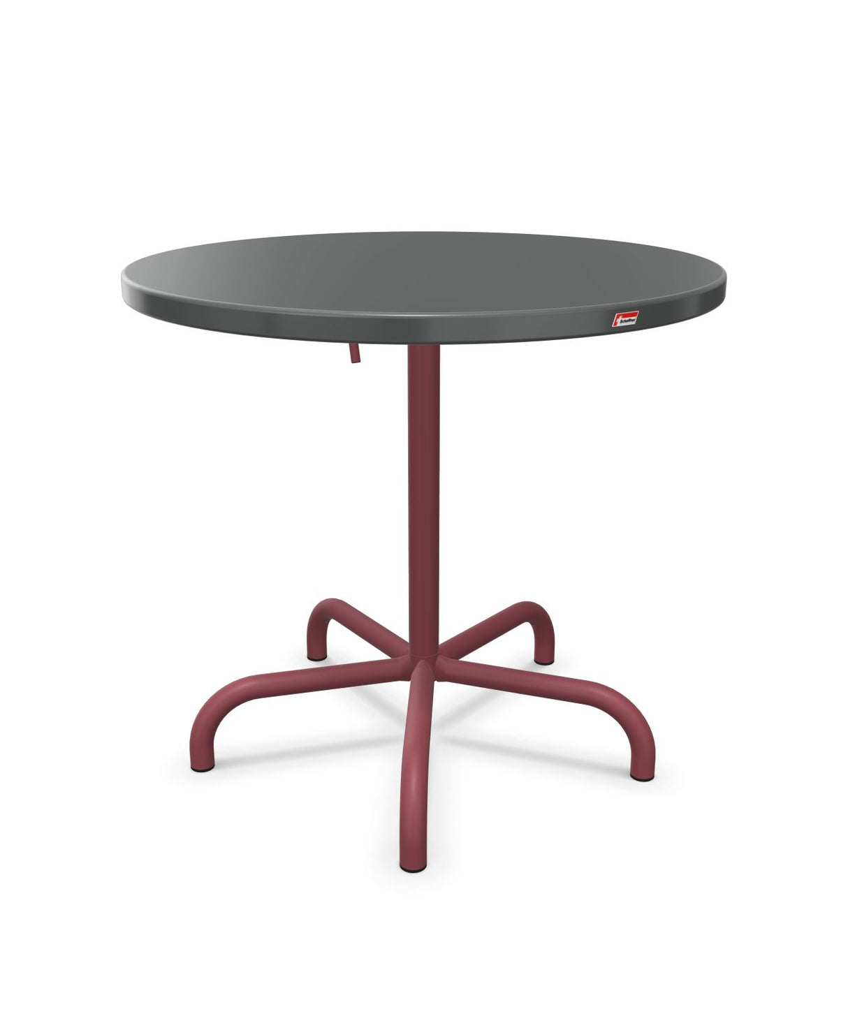 Schaffner Säntis Table repas rabattable ronde Ø80cm