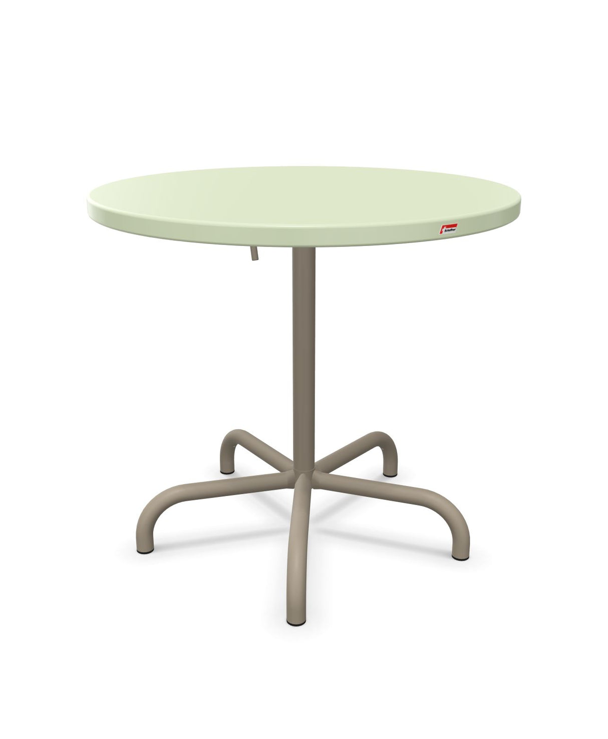 Schaffner Säntis Table repas rabattable ronde Ø80cm