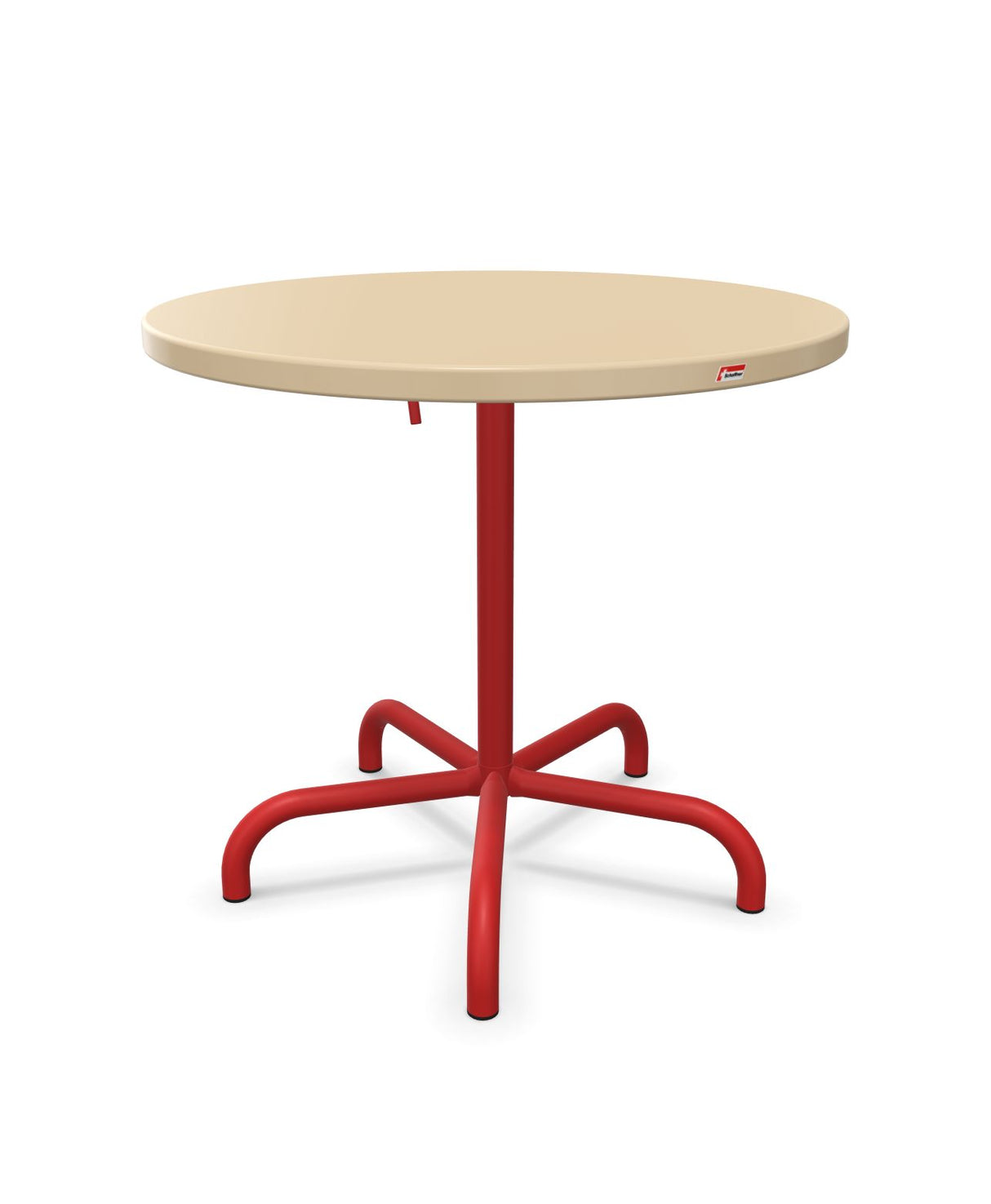 Schaffner Säntis Table repas rabattable ronde Ø80cm