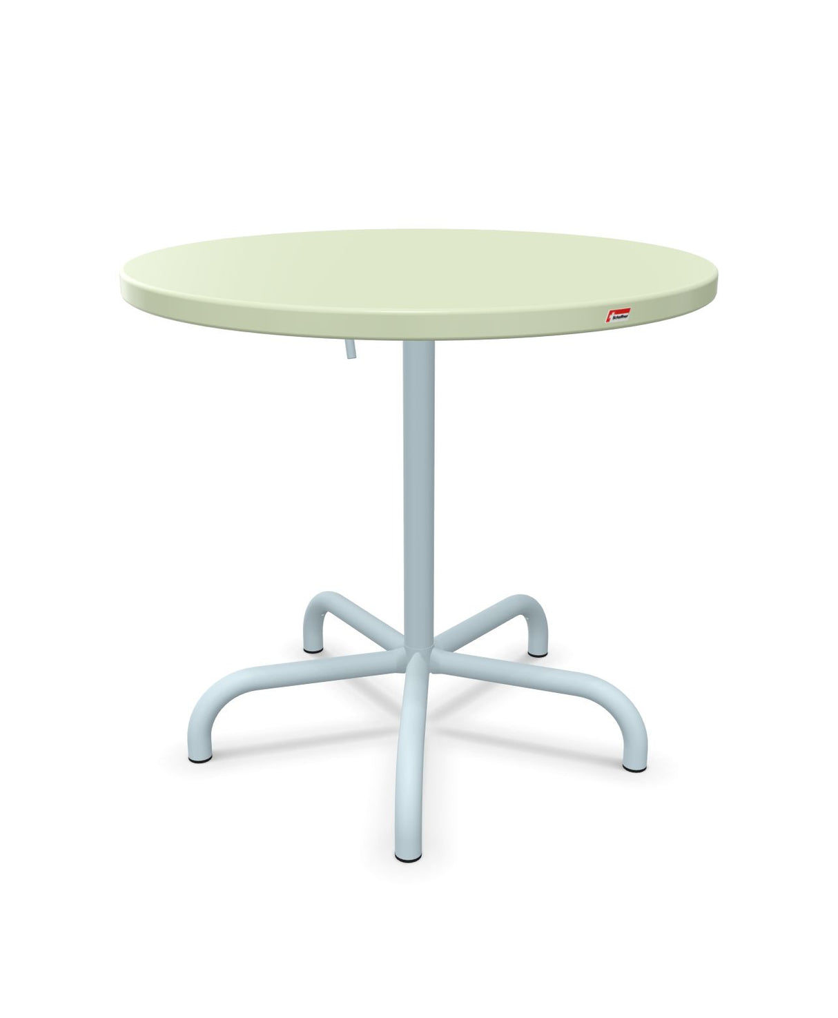 Schaffner Säntis Table repas rabattable ronde Ø80cm