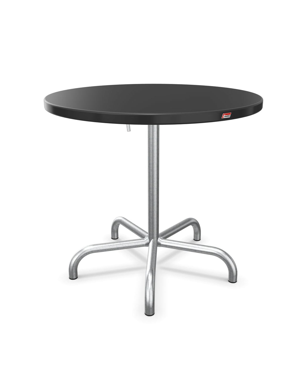 Schaffner Säntis Table repas rabattable ronde Ø80cm