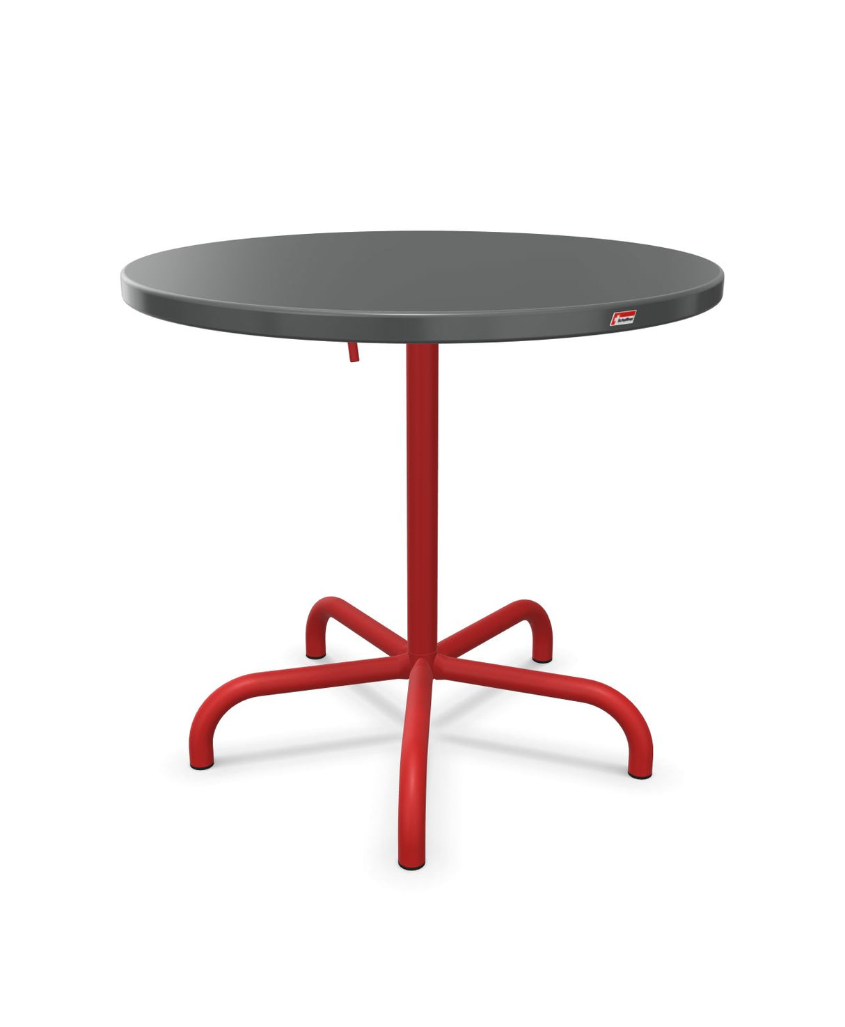 Schaffner Säntis Table repas rabattable ronde Ø80cm