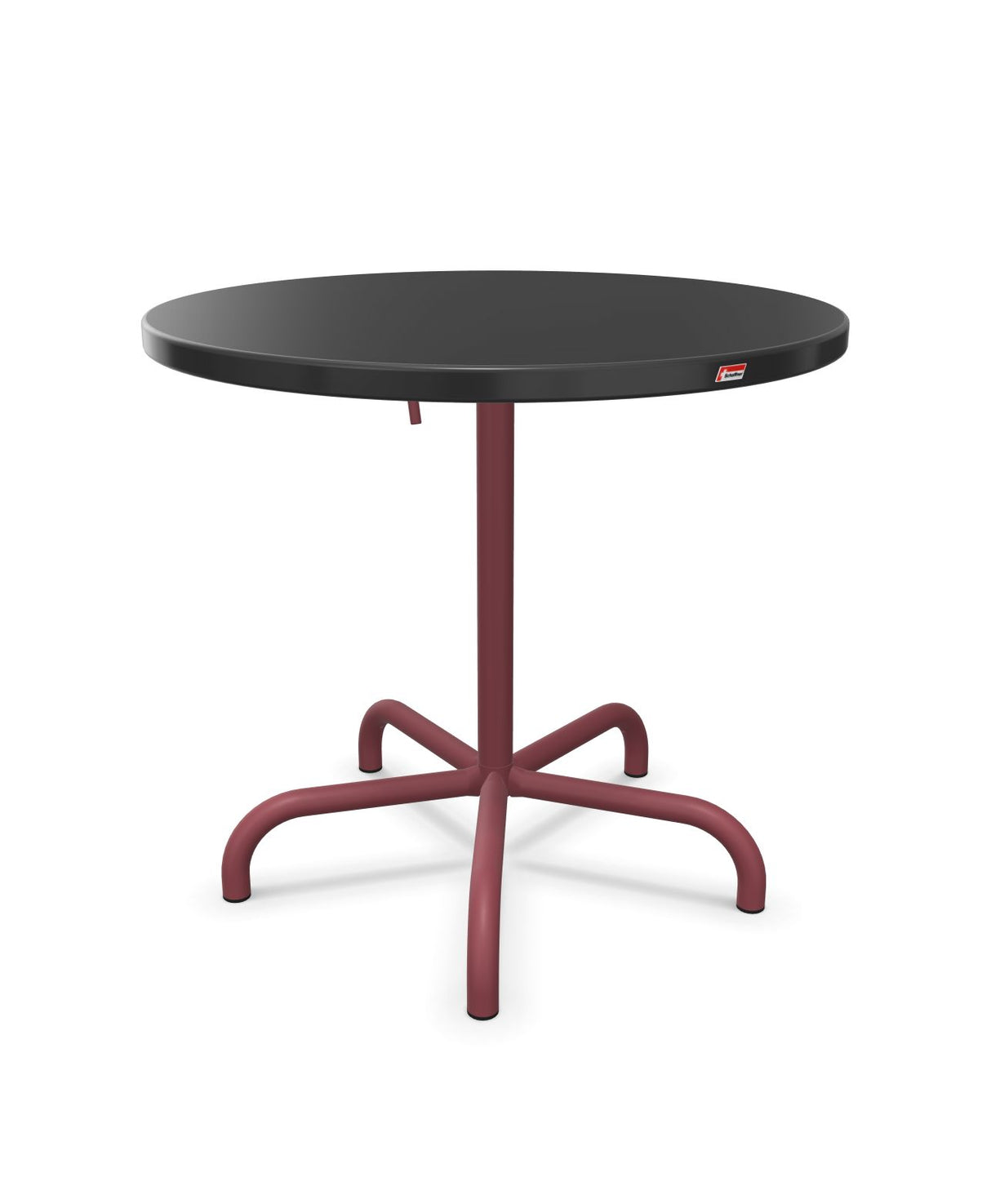 Schaffner Säntis Table repas rabattable ronde Ø80cm