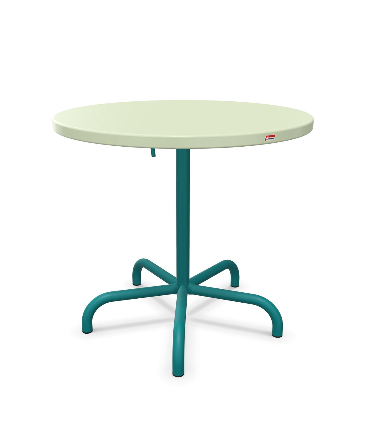 Schaffner Säntis Table repas rabattable ronde Ø80cm