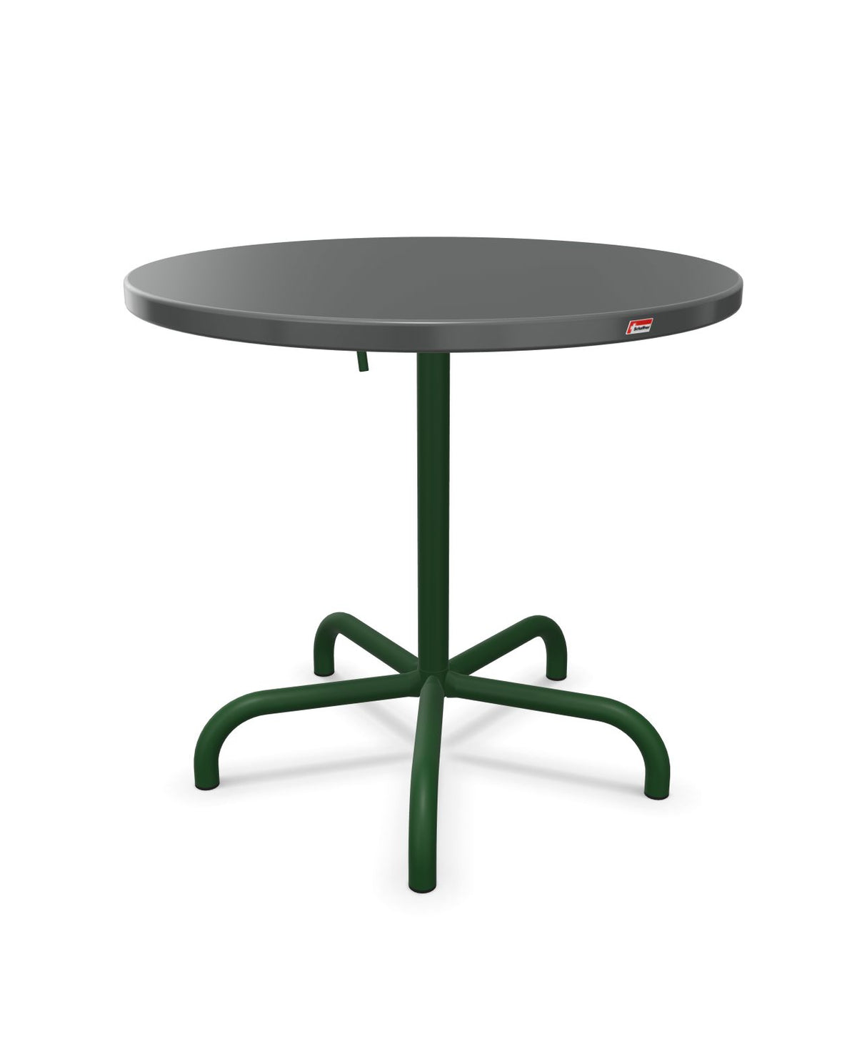 Schaffner Säntis Table repas rabattable ronde Ø80cm