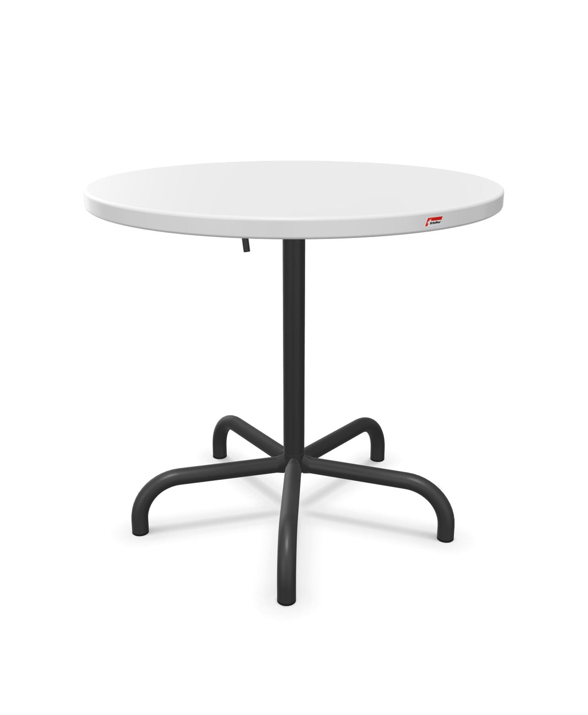 Schaffner Säntis Table repas rabattable ronde Ø80cm