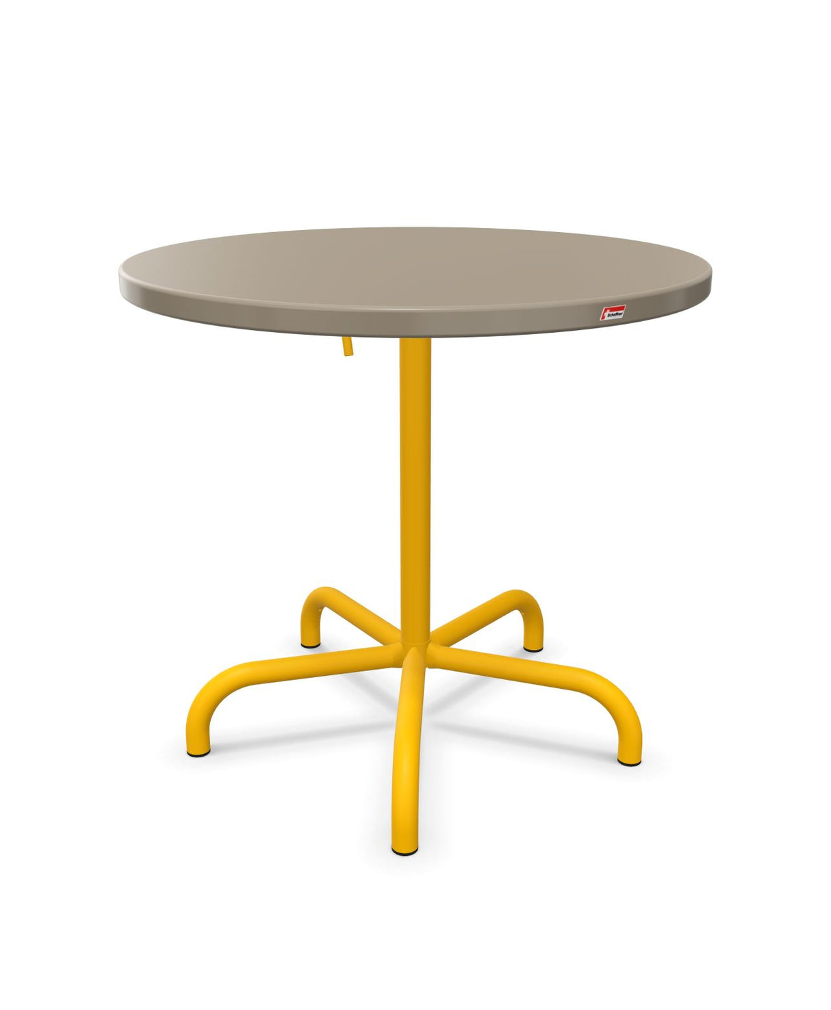 Schaffner Säntis Table repas rabattable ronde Ø80cm