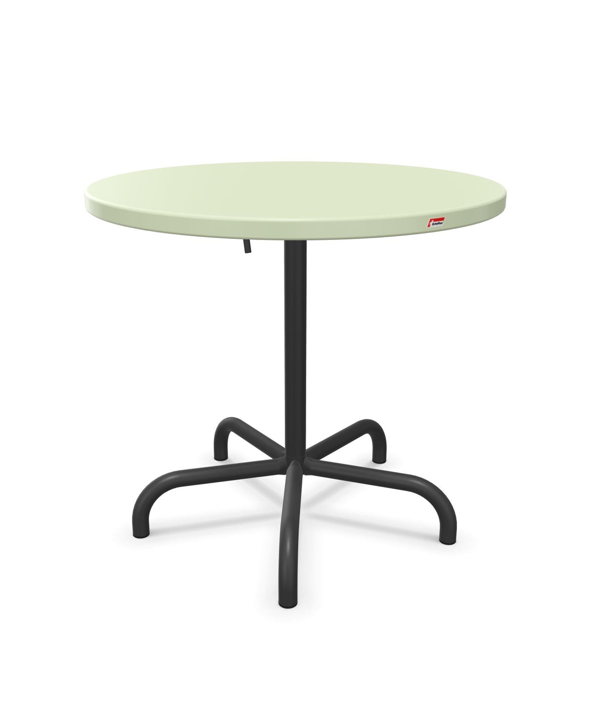 Schaffner Säntis Table repas rabattable ronde Ø80cm