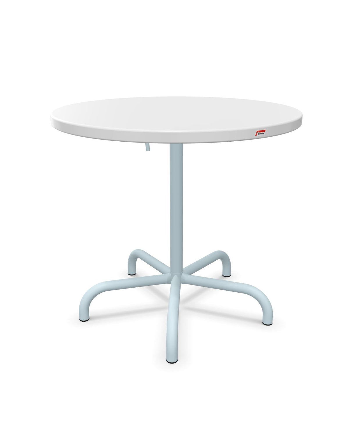 Schaffner Säntis Table repas rabattable ronde Ø80cm