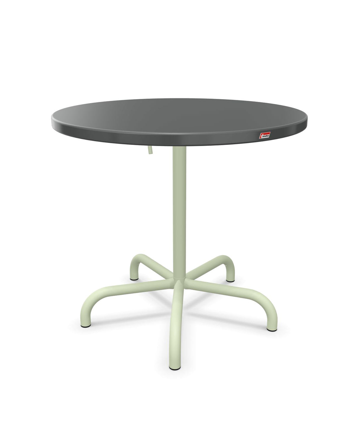 Schaffner Säntis Table repas rabattable ronde Ø80cm