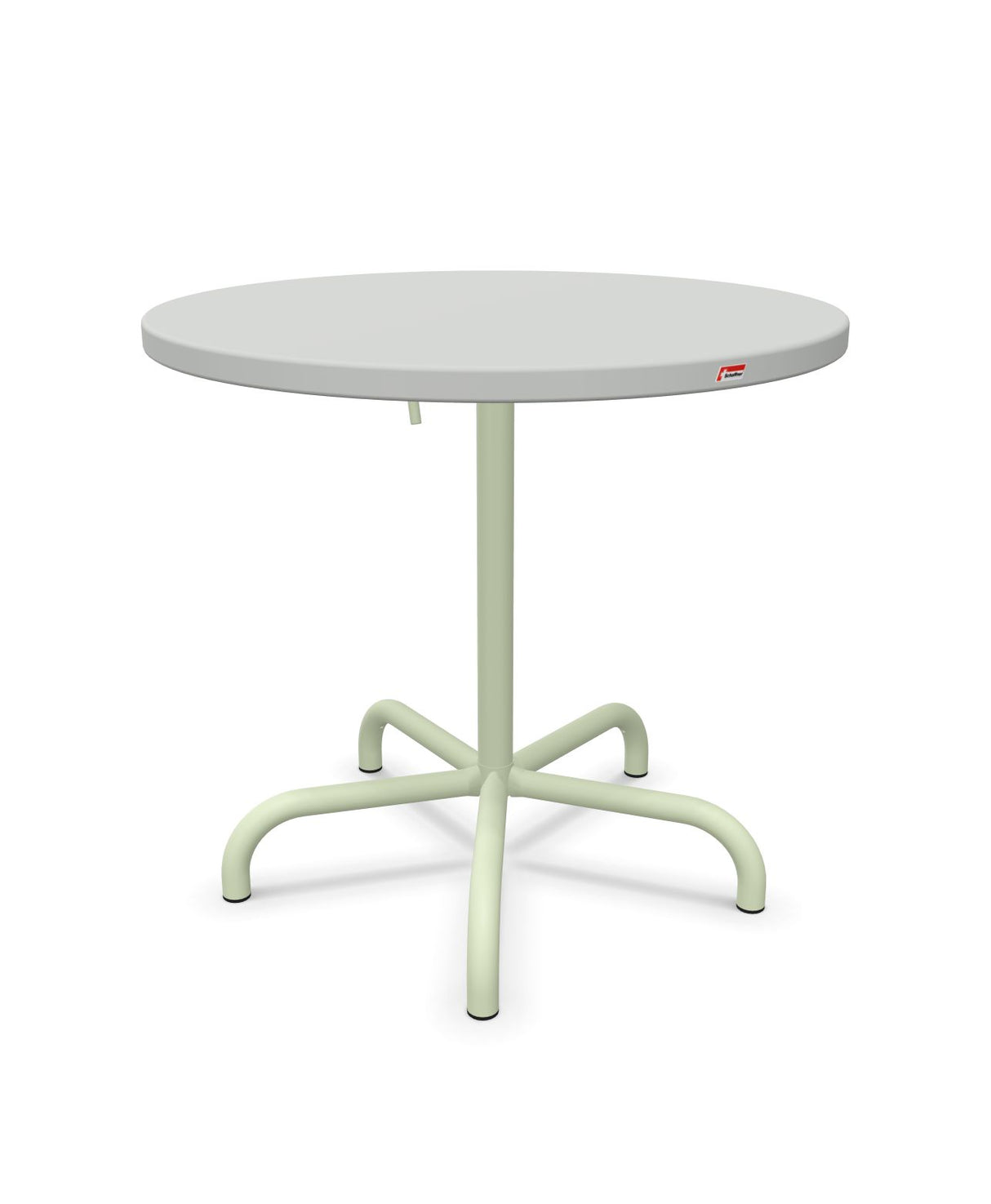 Schaffner Säntis Table repas rabattable ronde Ø80cm