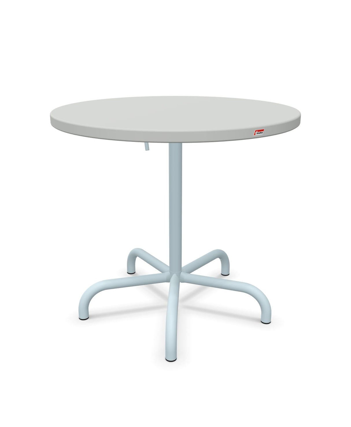 Schaffner Säntis Table repas rabattable ronde Ø80cm