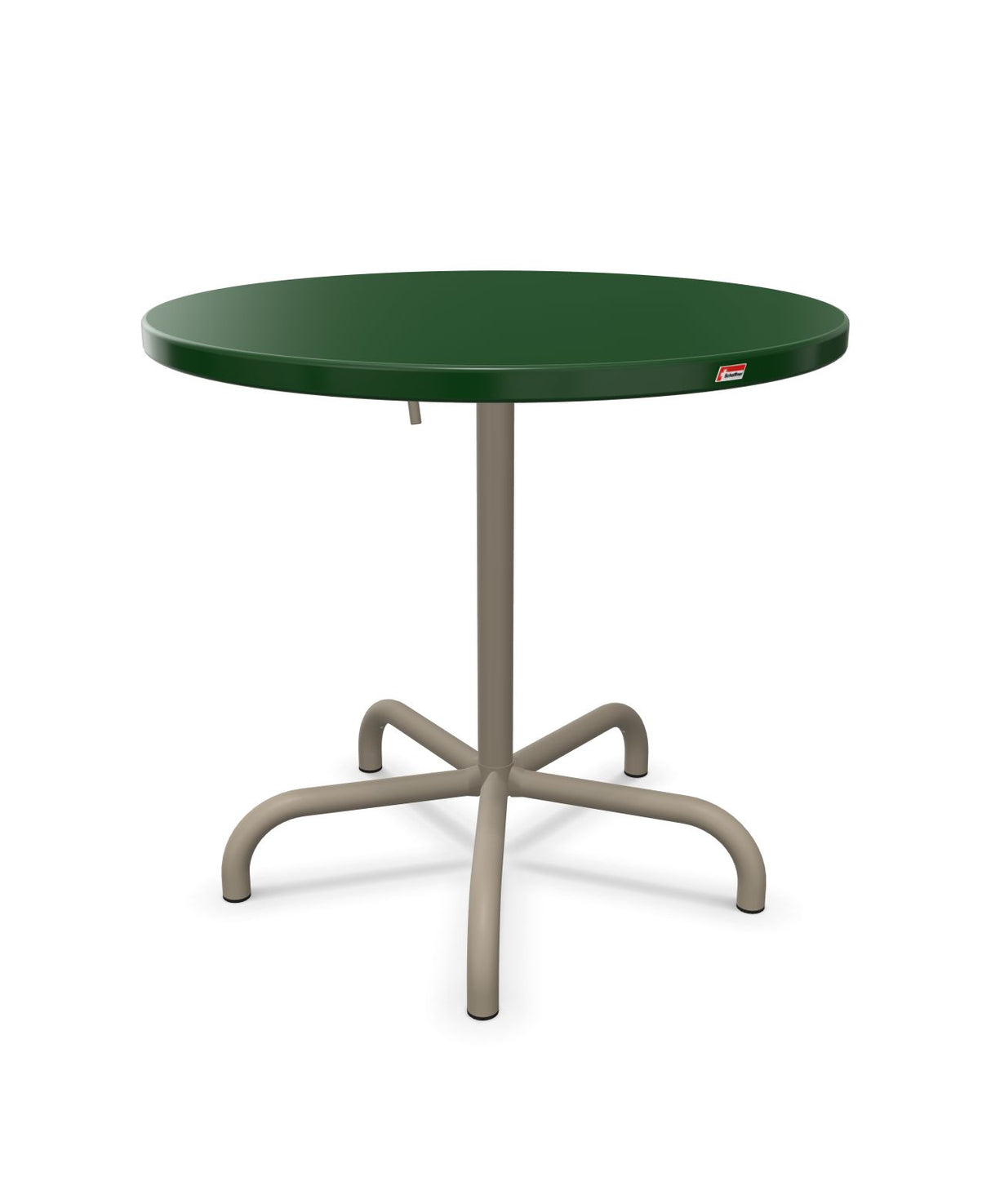 Schaffner Säntis Table repas rabattable ronde Ø80cm